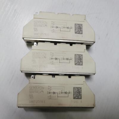 询价~SEMIKRON SKKT 27-16  三个一起