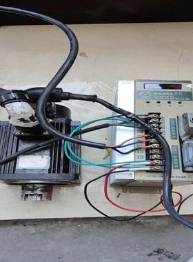 广数交流伺服驱动器，DA98A－10，数控伺服电机，实物拍摄（耶