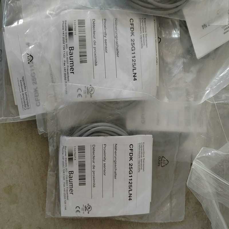 瑞士Baumer堡盟CFDK25G1125/LN4薄型电容拍前询价