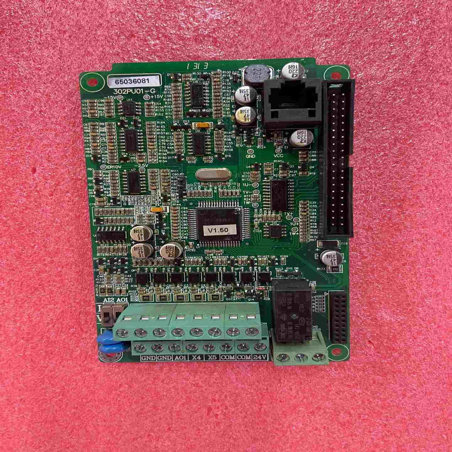 (询价)302PU01-G  奥地特变频器主板 CPU板 功