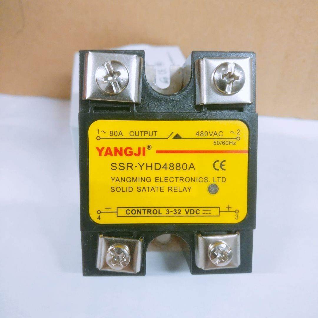 特)阳继YANGJI 单相交流固态继电器 YHD4880A (480V/80A)