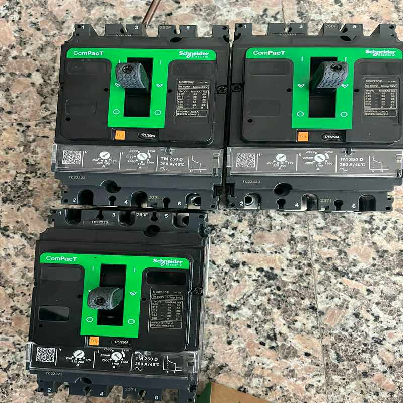 询价~NSX250F3P250A 新款NSX断路器  配件