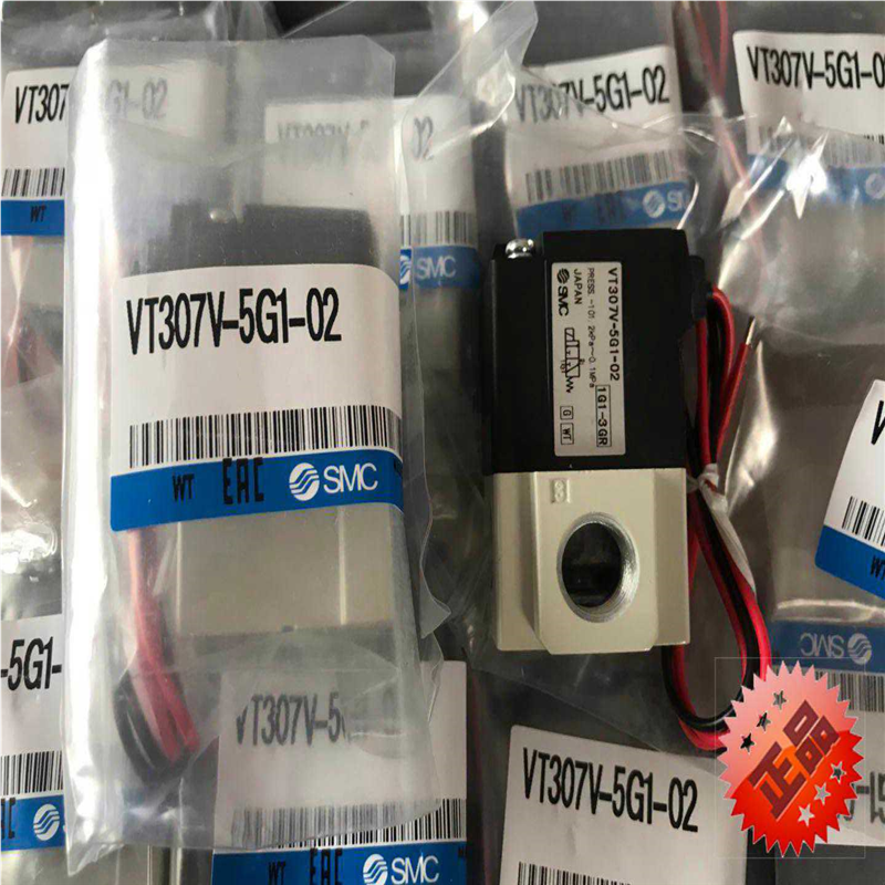 SMC VT307-3-4-5-6-D-D1-DZ-DZ1-01-02 12V 24V 220V 电磁阀
