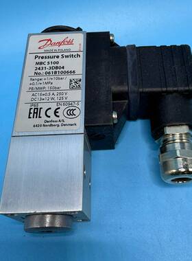 询价~丹佛斯 压力开关 MBC 5100 2431-3DB04 0