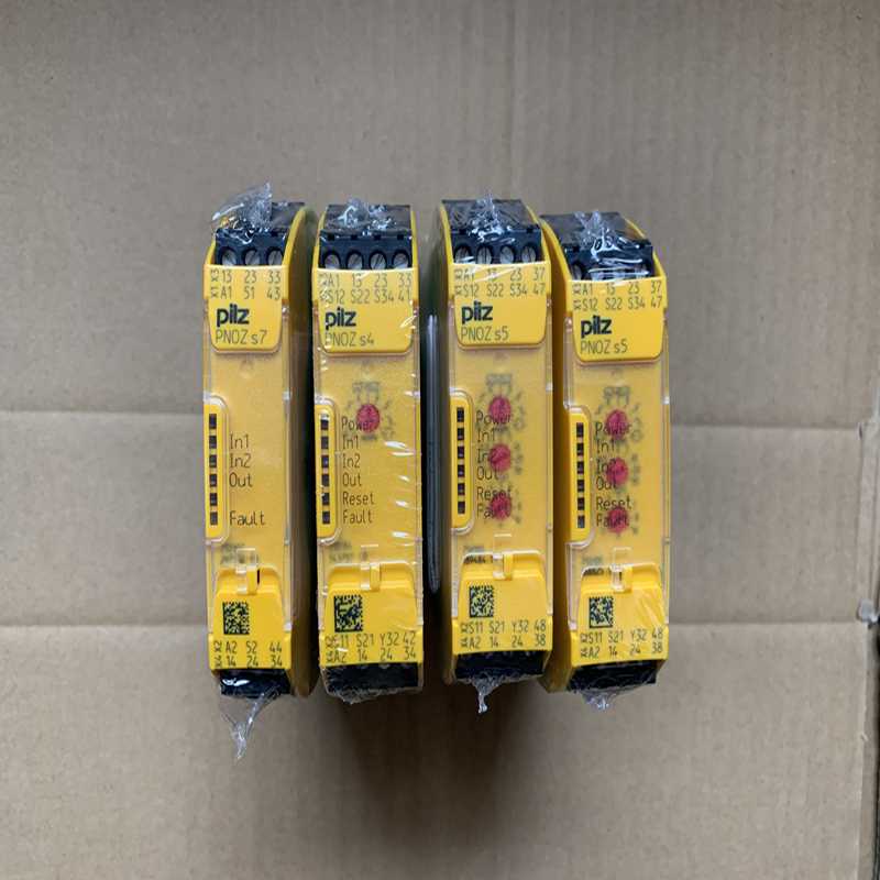 全新Pilz皮尔兹安全继电器PNOZS5 750105 S4 751104 S7 751107