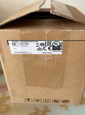 (询价)台达VFD037CB43A-20盒码一致，，