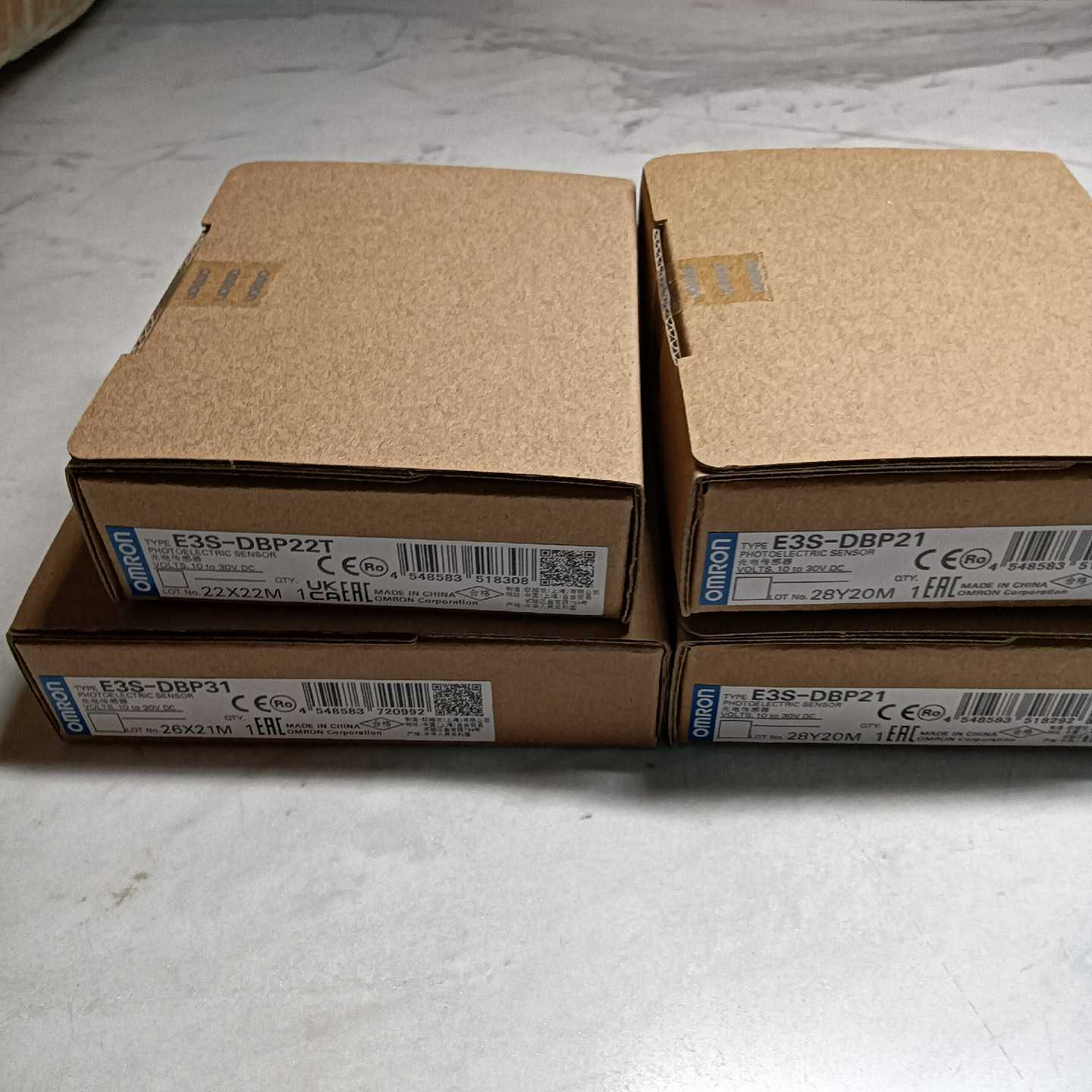 议价欧姆龙E3S-DBP22T.E3S-DBP21T.E3S-D适用