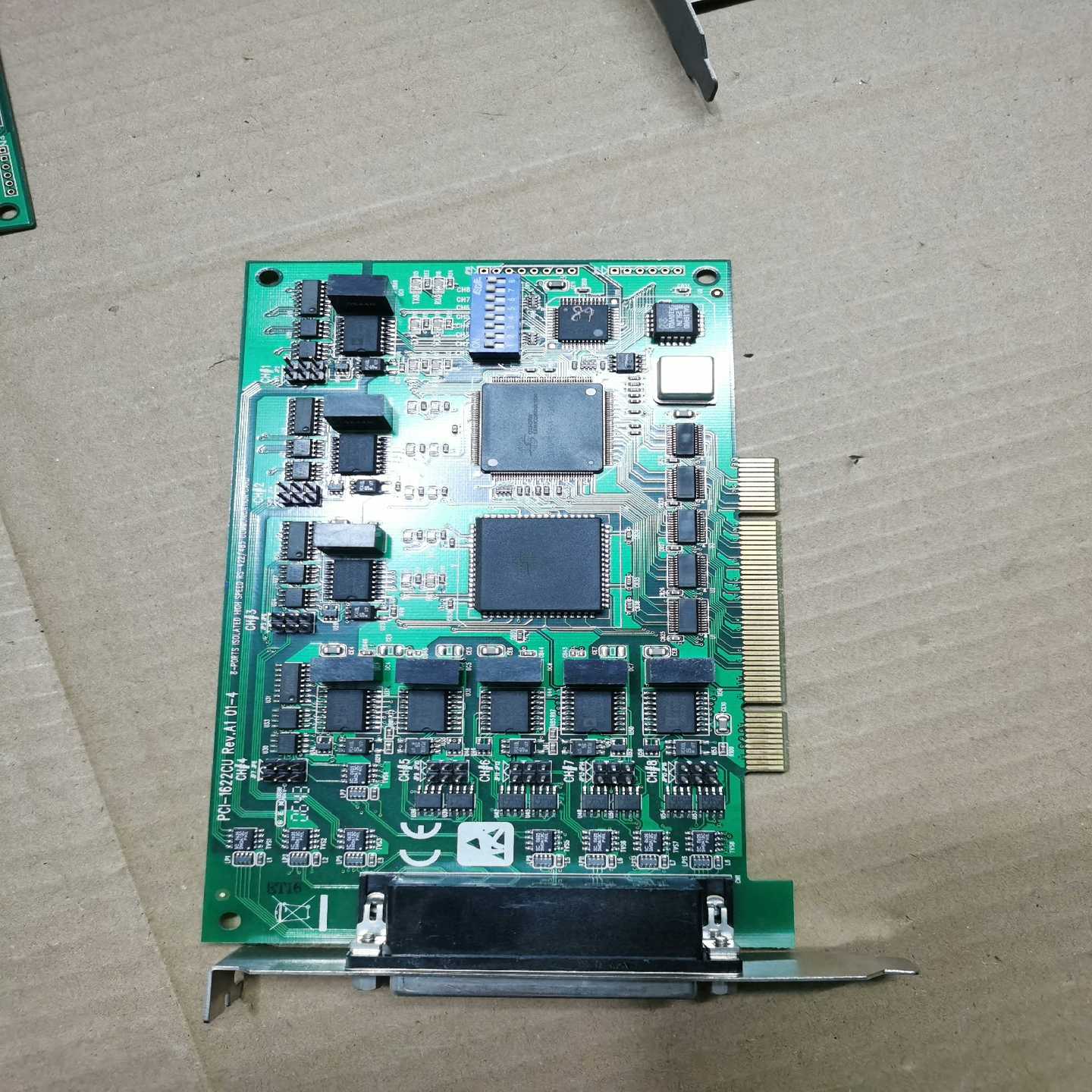 询价~研华PCI-1622CU REV.A1 8端口RS-422/
