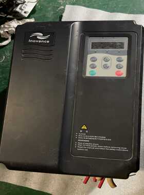 汇川变频器MD280NT7.5GB/11PB,，底面有点（地坛设备）