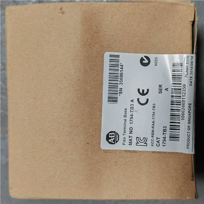 (询价)AB底座模块一个1794-TB3，议价