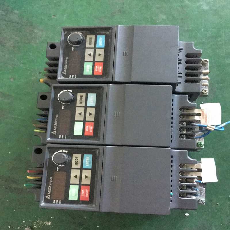 台达变频器VFD007EL43A/VFD015EL43A~询价