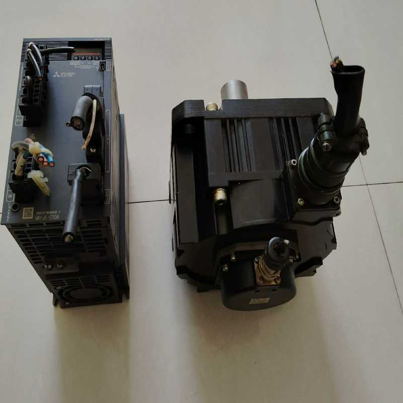 MITSUBISHI伺服驱动器MR-JE-200A，电机询价