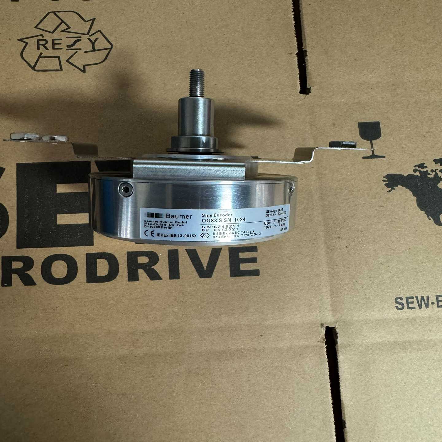 #编码器德国编码器Baumer询价