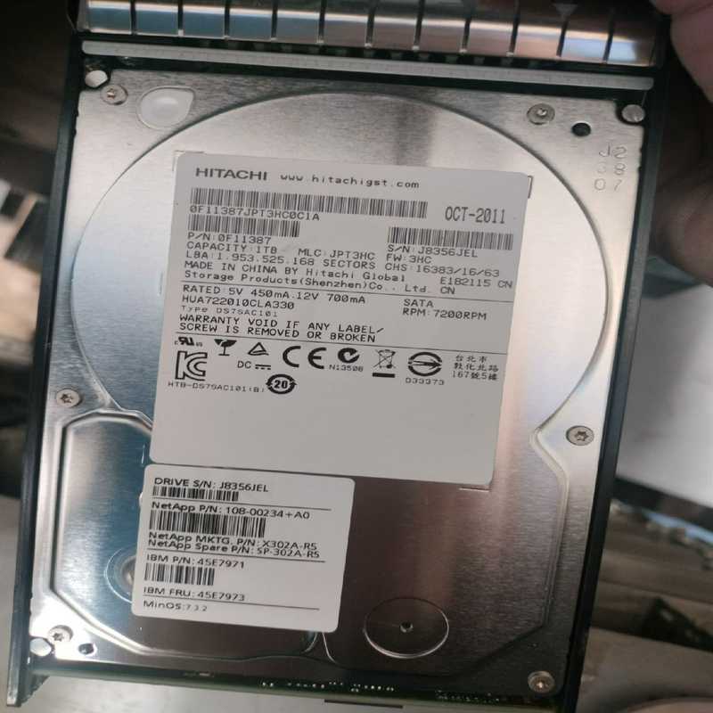 询价~NetApp X302A-R5 SP-302A-R5 1T
