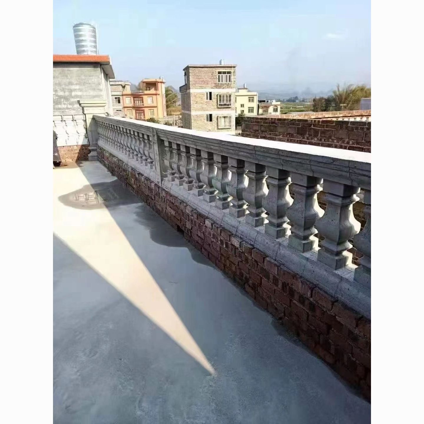 欧式别墅罗马柱模具庭院栏杆围栏护栏阳台花瓶柱现浇水泥建筑模板