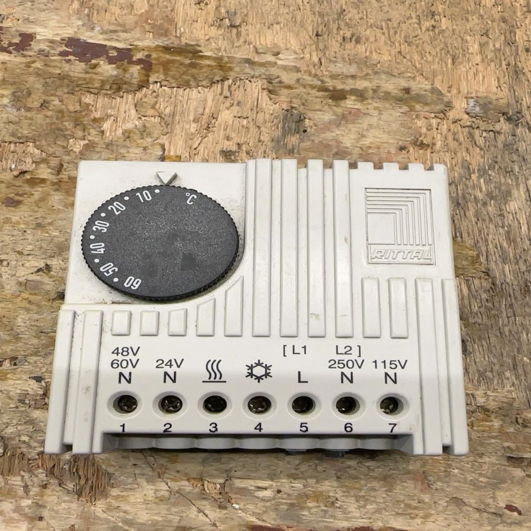 RITTAL威图机柜温控开关SK3110恒温调节器价【白零商行】