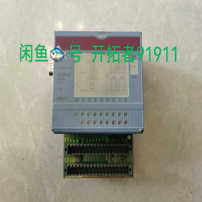 7CM211.7  贝加莱模块CM211,成色如图,实物(佳毅工控)