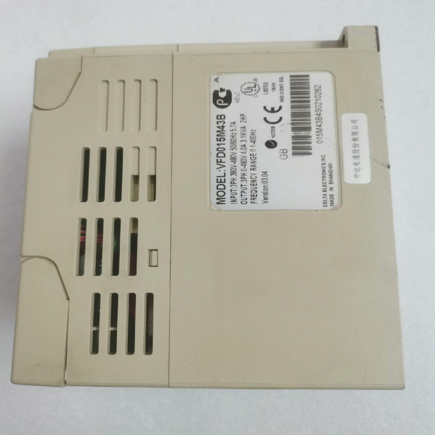 VFD015M43B 台达M系列变频器 1.5KW38~询价
