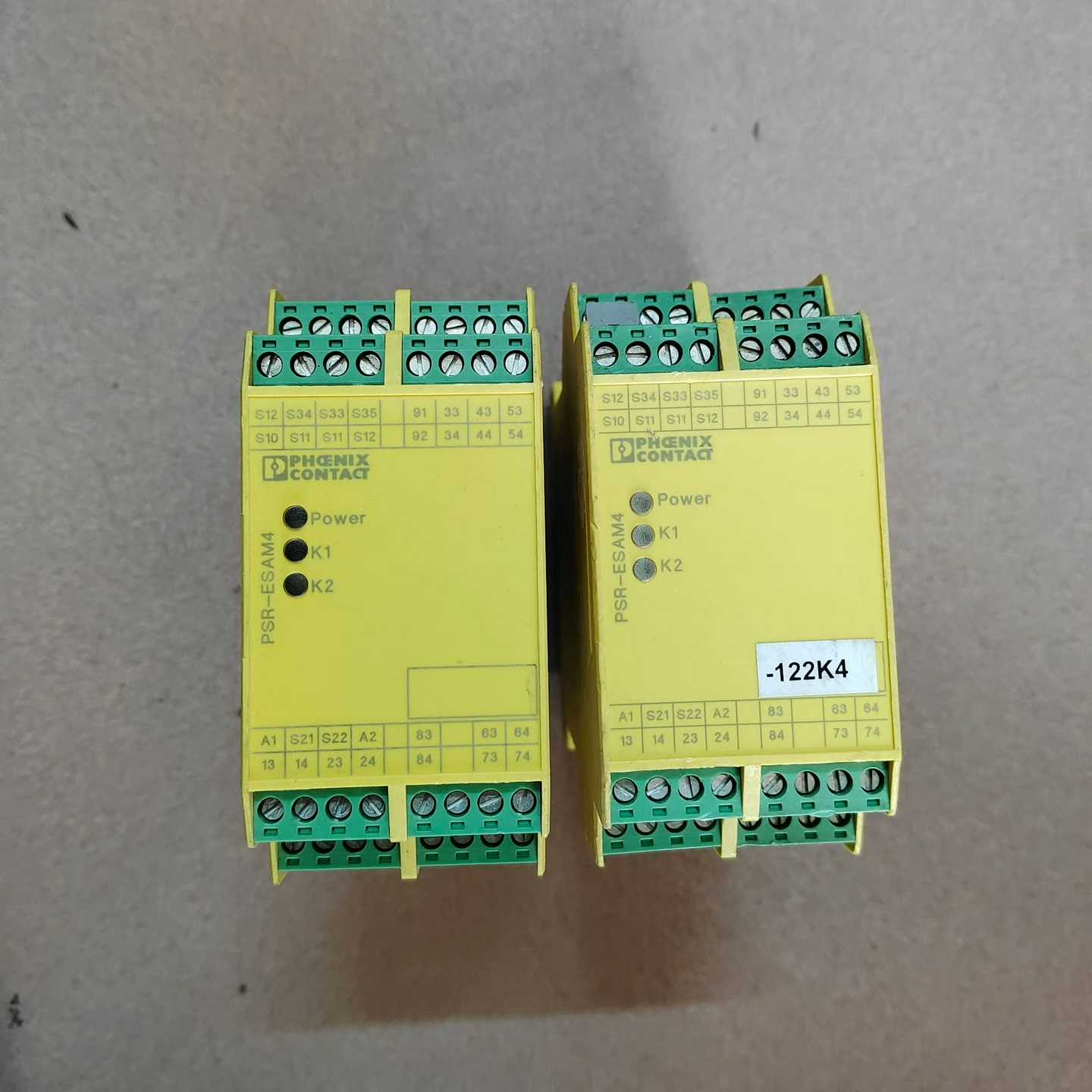 (询价)安全继电器PSR-SCP-24UC/ESAM4/8X