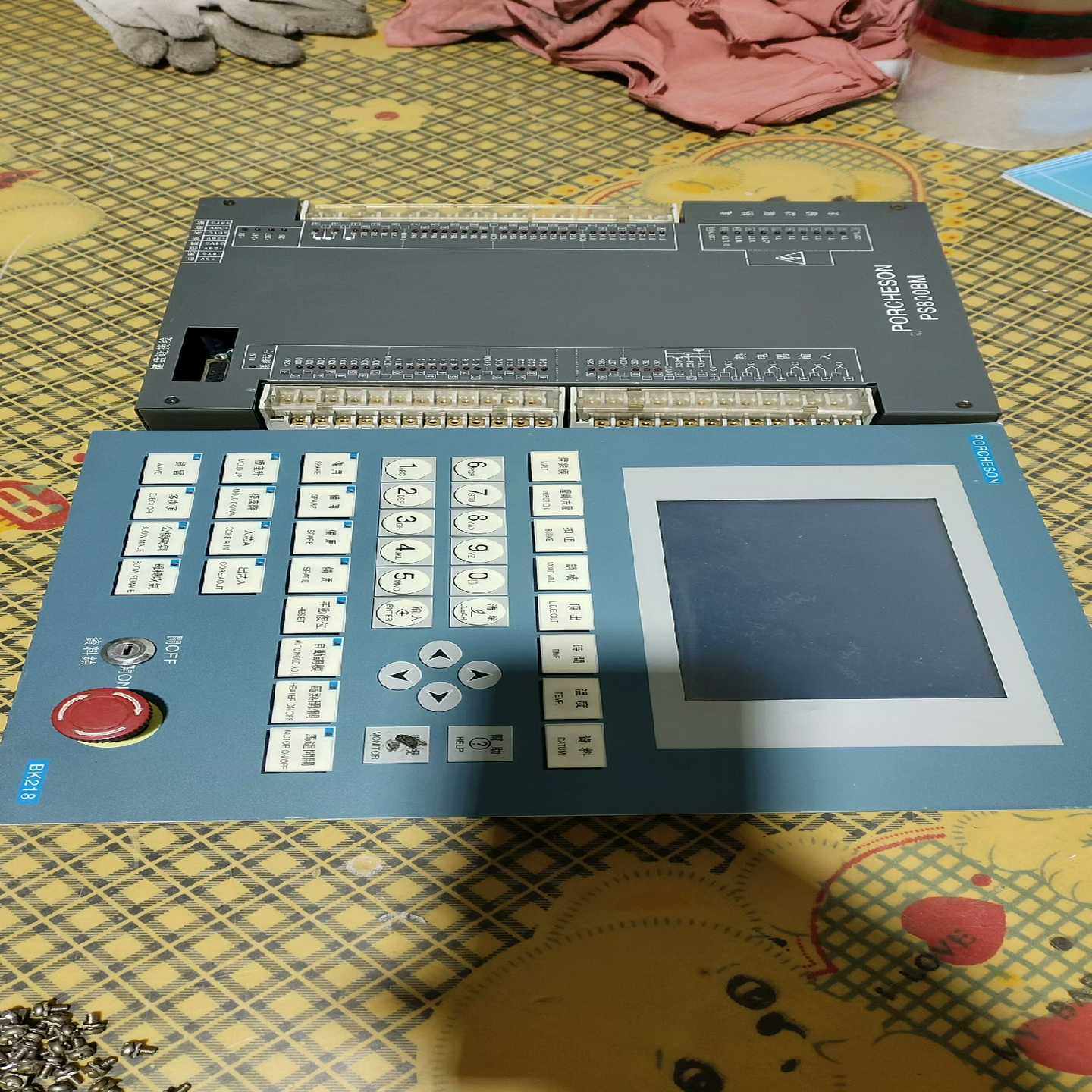 注塑机控制器1套Ps800BM己卖只剩面板138询价,3C数码配件,其它配件,淘宝优惠券,粉丝福利购,淘宝优惠卷