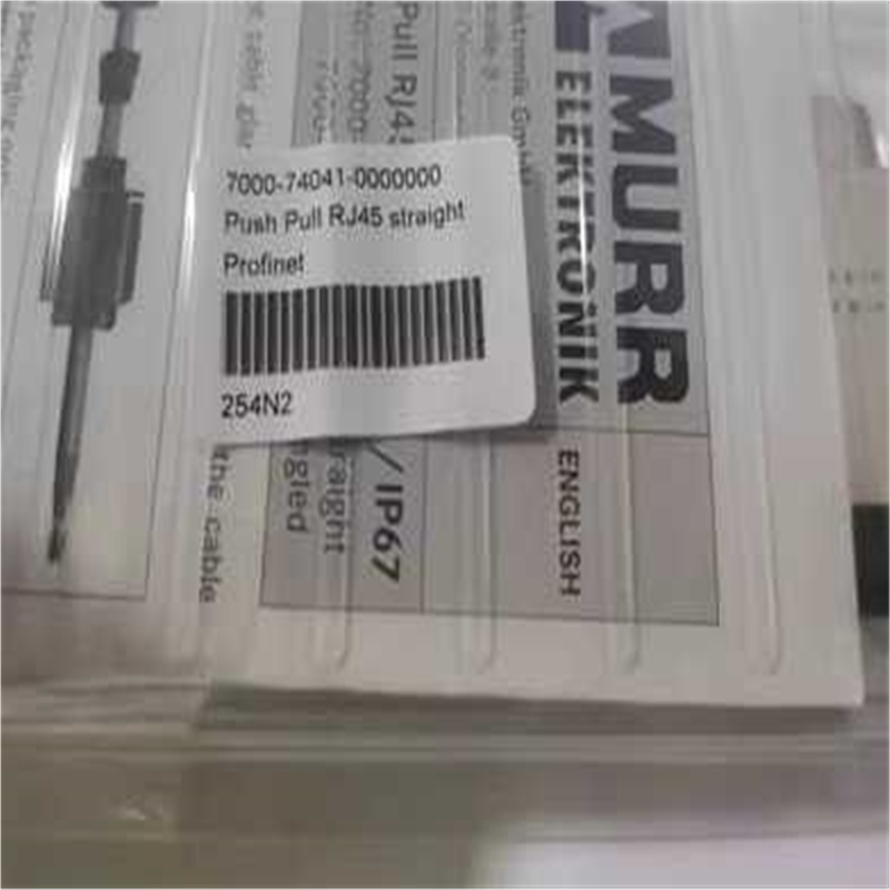 穆尔连接器 Push Pull RJ45 PROFINET（基数电子）