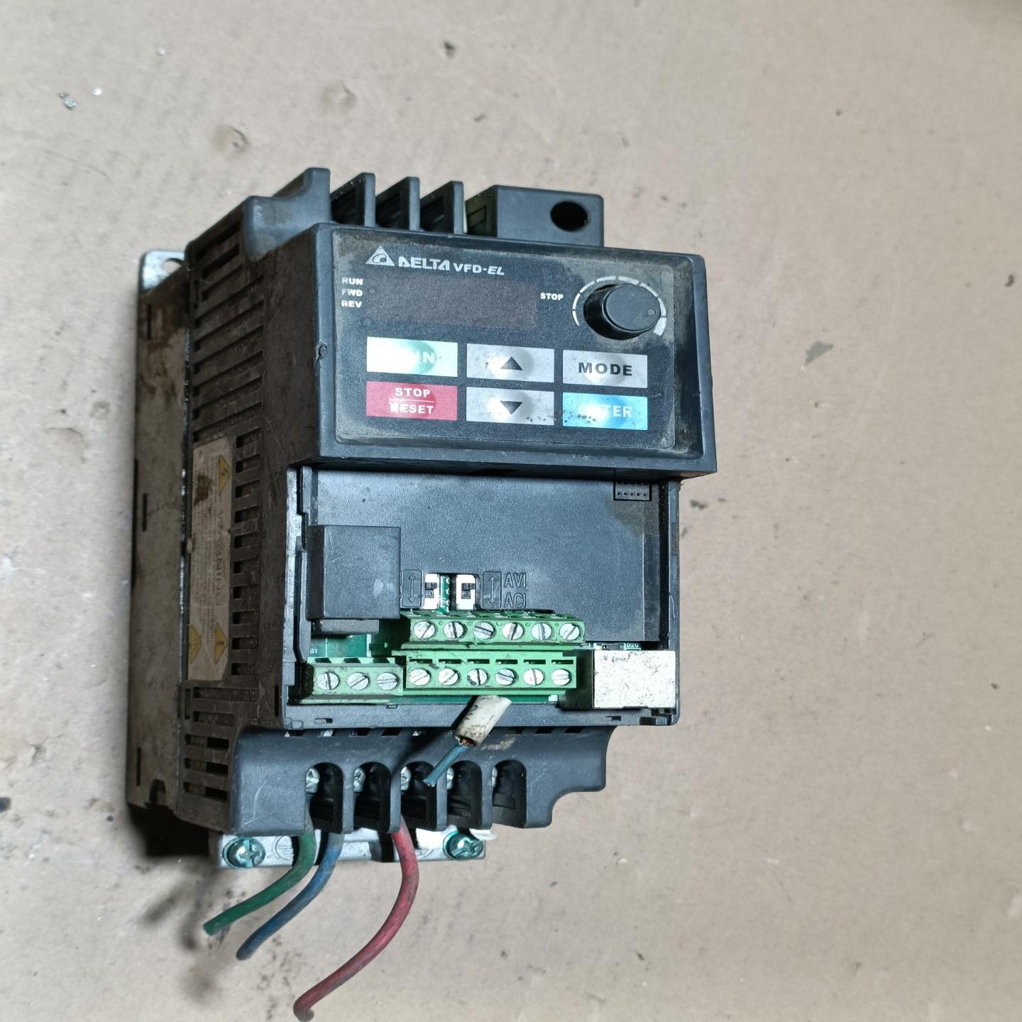 台达变频器VFD007EL43A 0.75KW 380V~询价
