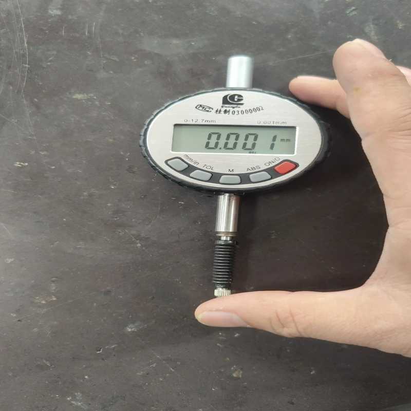 议~正品广陆 电子数显百分表高精度数字显示千分表0-12.7mm