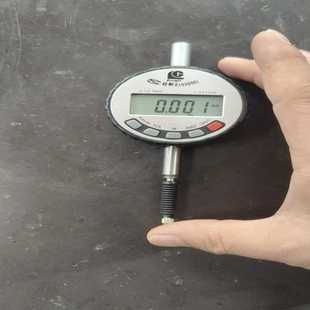 电子数显百分表高精度数字显示千分表0 广陆 12.7mm 正品 议