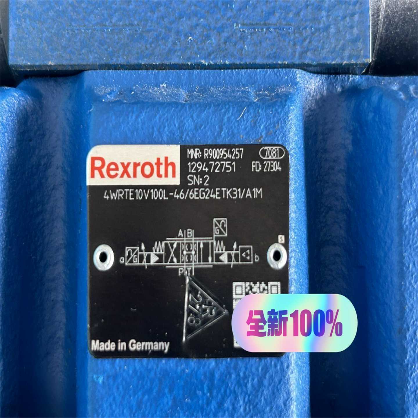 R900954257 4WRTE10V100L-4X/6EG~询价