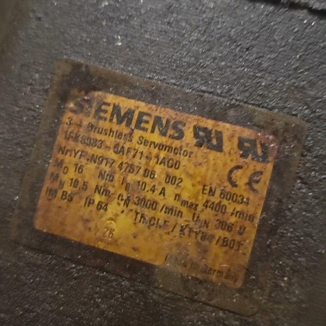 1FK6083-6AF71-1AG0成色如图，功能【落红设备】