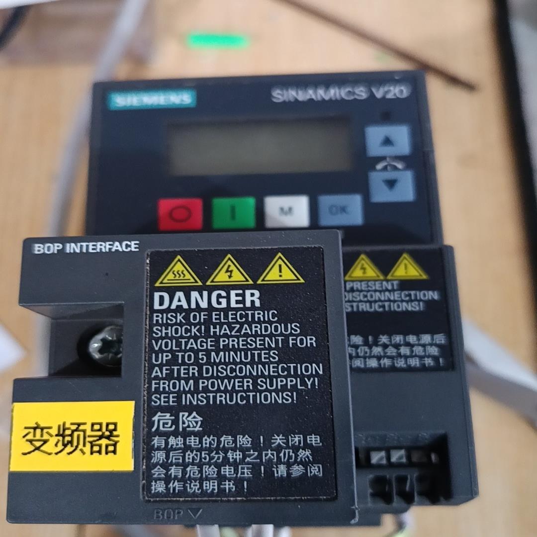 西门子V2二手拆机6SL3210-5BB17-5UV1成色漂（瓠子电子）