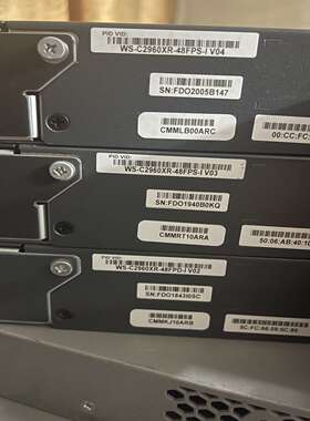 询价~WS-C2960XR-48FPD-I