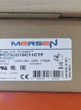 议~MERSEN 快熔PC73UD10C11CTF R30083