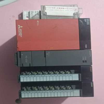 三菱Q系列plc一套 ，Q61P，Q00CPU，QY40P，~询价