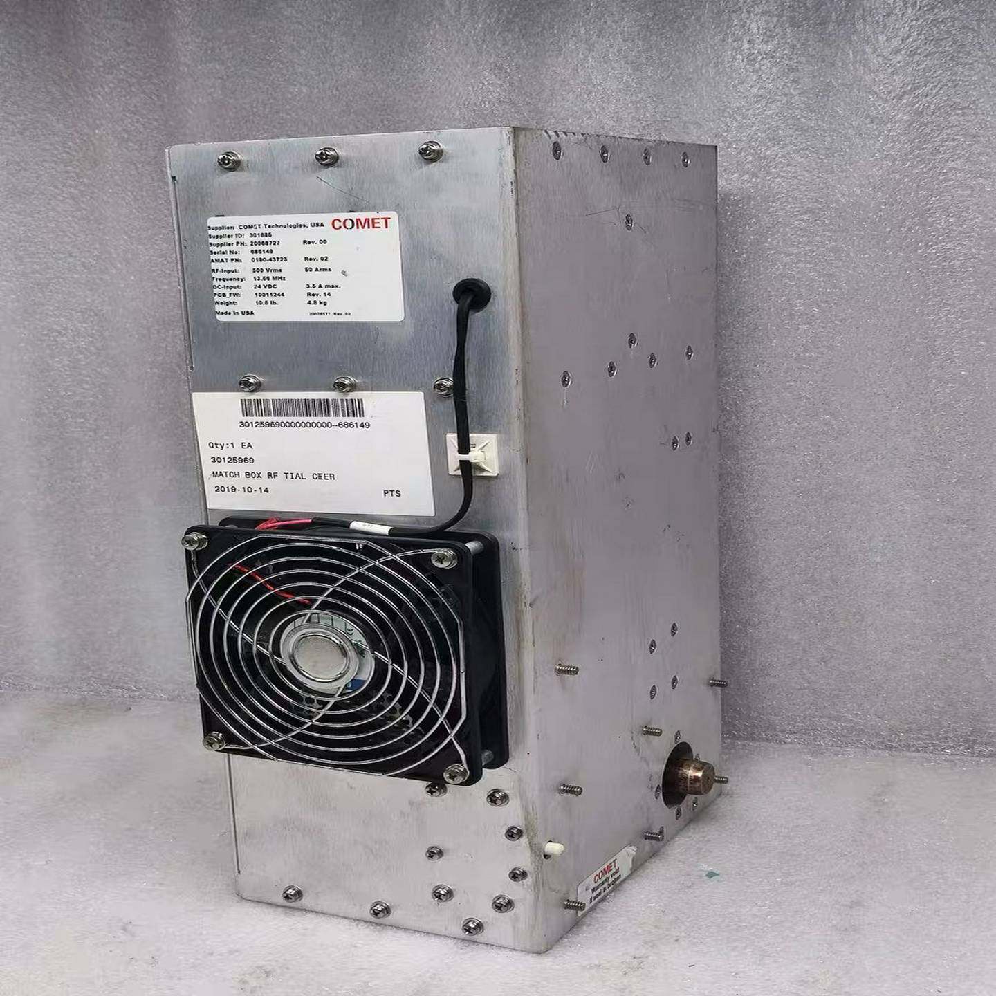 0190-43723 应用材料AMAT 射频匹配器 13.5{议价}