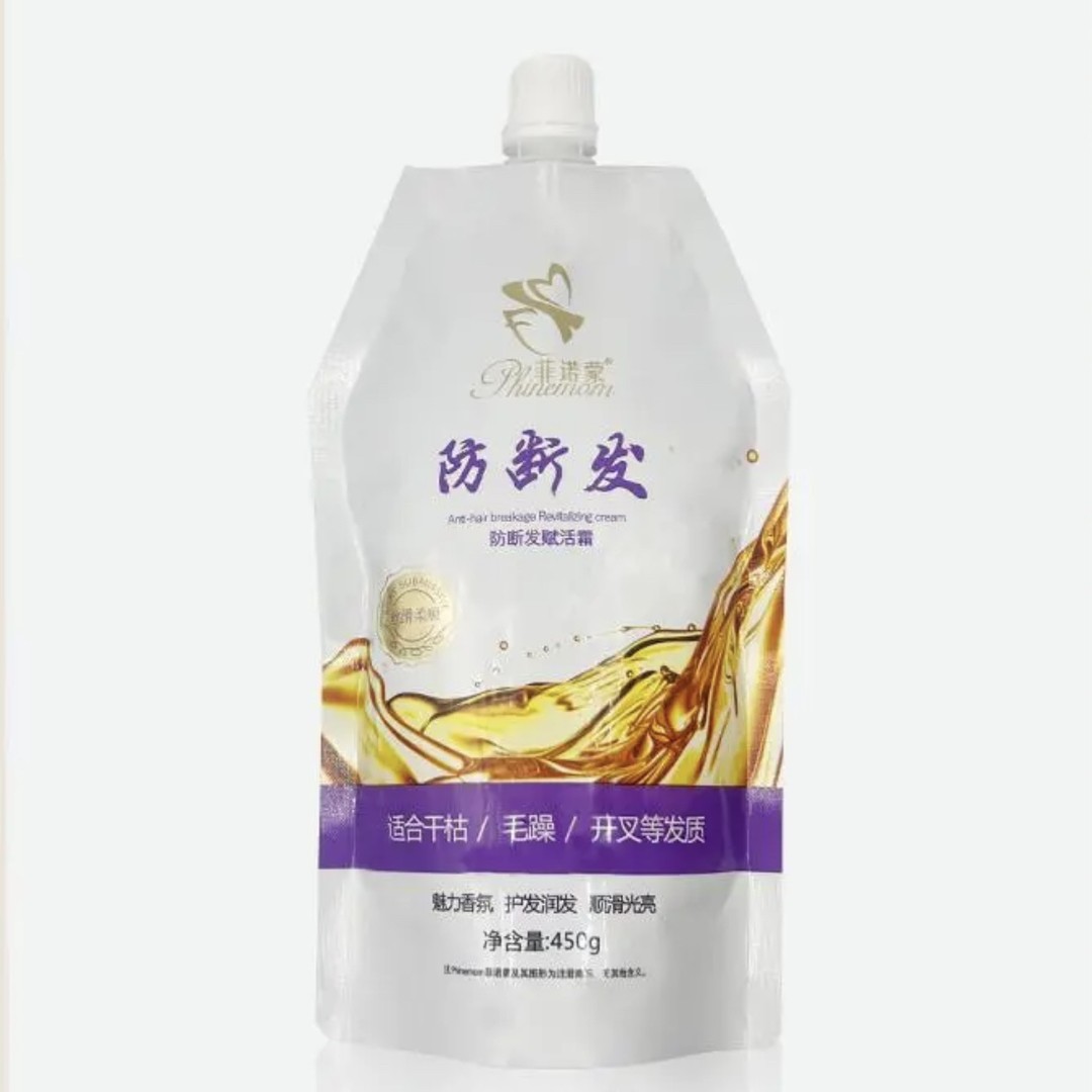 菲诺蒙防断发赋活霜450g