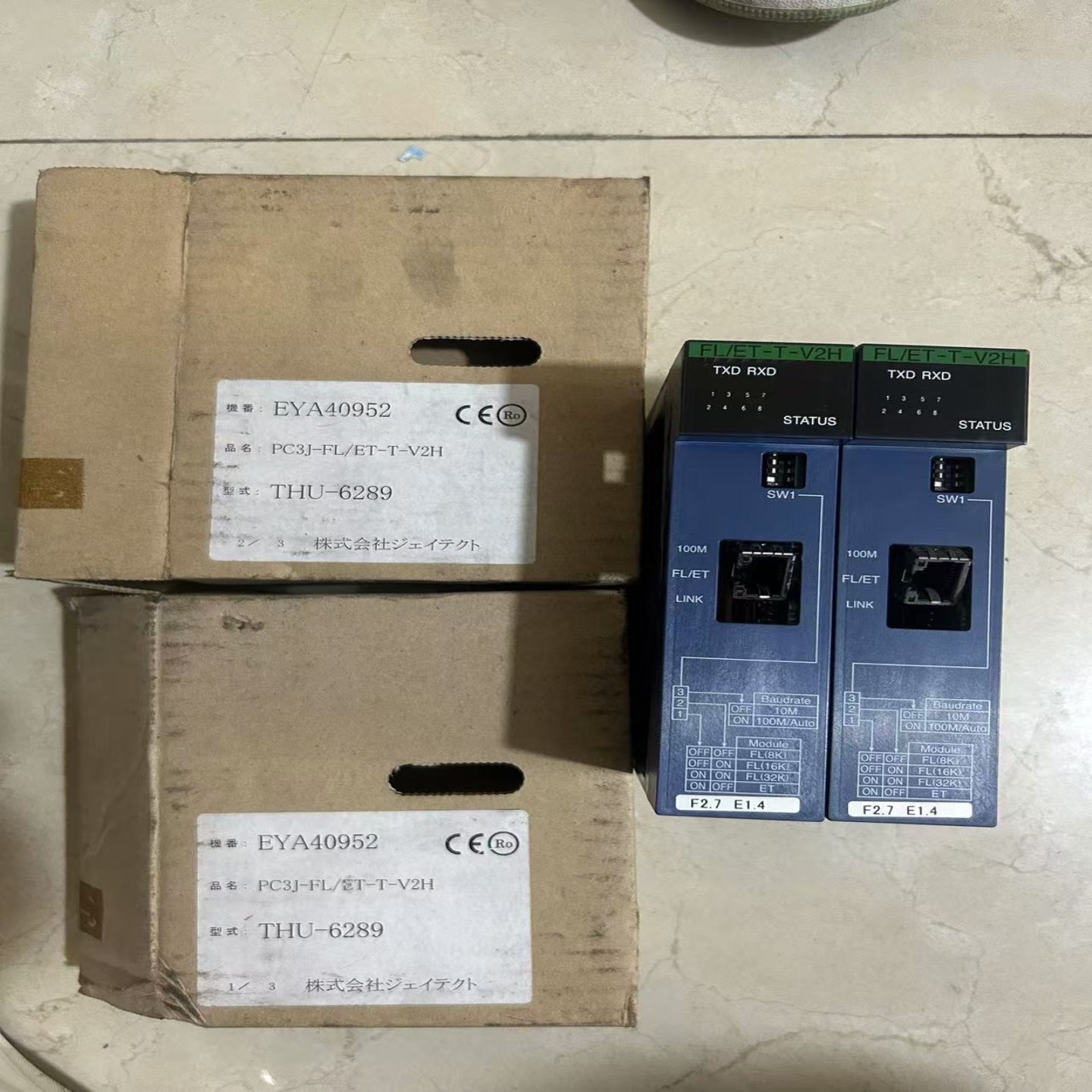 THU-6289.PC3J-FL/ET-T-V2H 标价单价~议价
