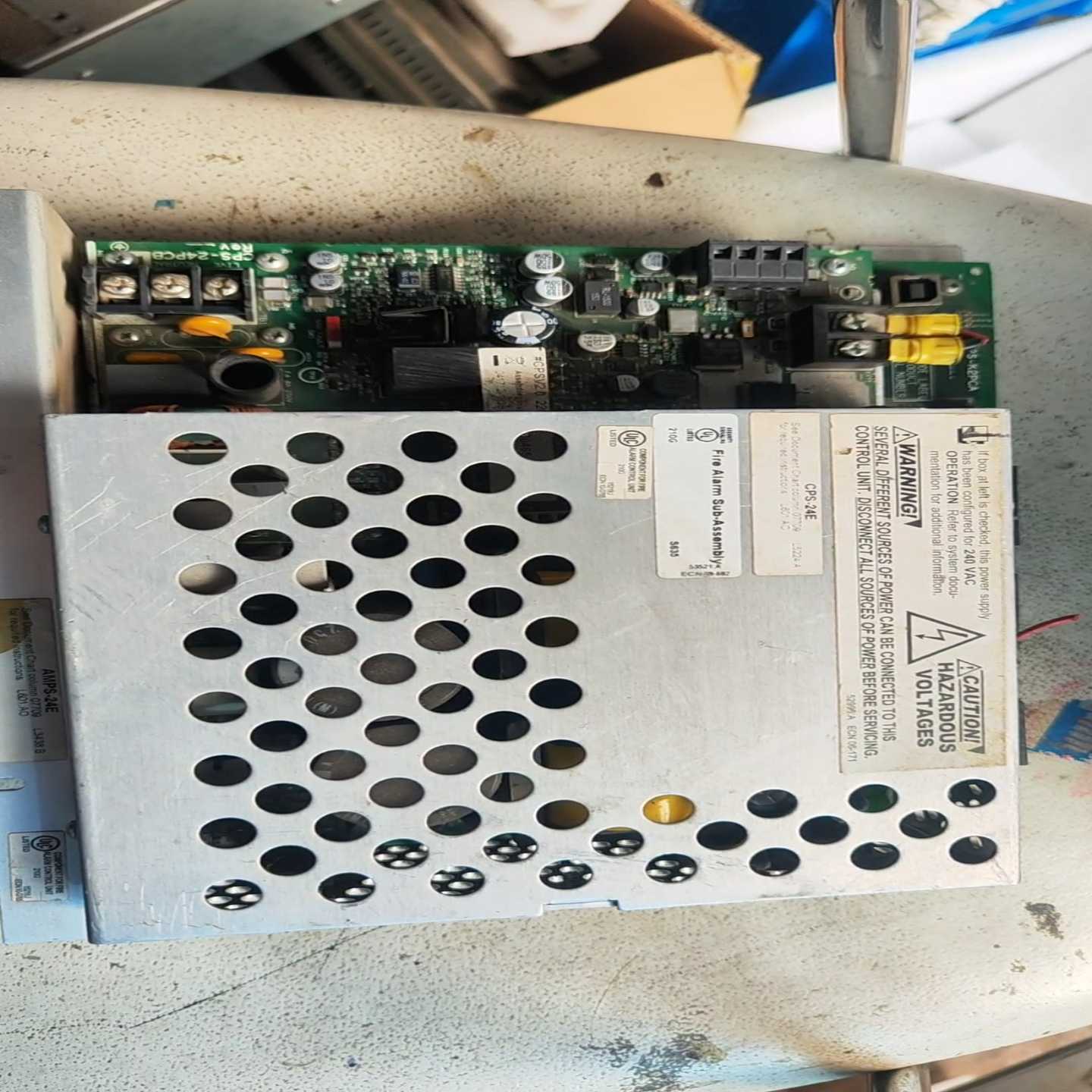 【请询价】诺帝菲尔Notifier 电源板 AMPS-24E 诺蒂菲尔