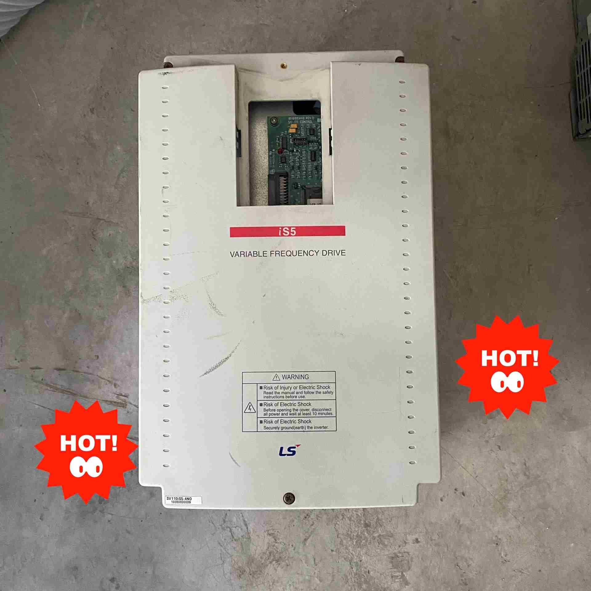 LG LS变频器 SV110iS5-4N0 380V 11K（电子设备）