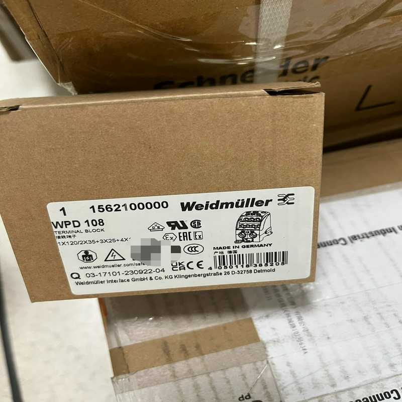 德国魏德米勒分线端子1562100000. WPD1~议价