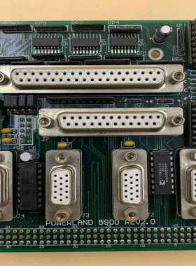 POWERL 5900 宝伦IO卡【鑫鑫商铺】
