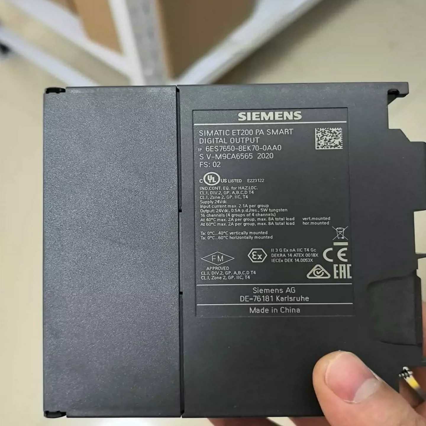 6ES7650-8EK70-0AA0裸机，无划痕破损，的询价