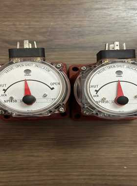 (工仔机械）OVAL NPI45B10，74cc，阀位指示器，95新，现
