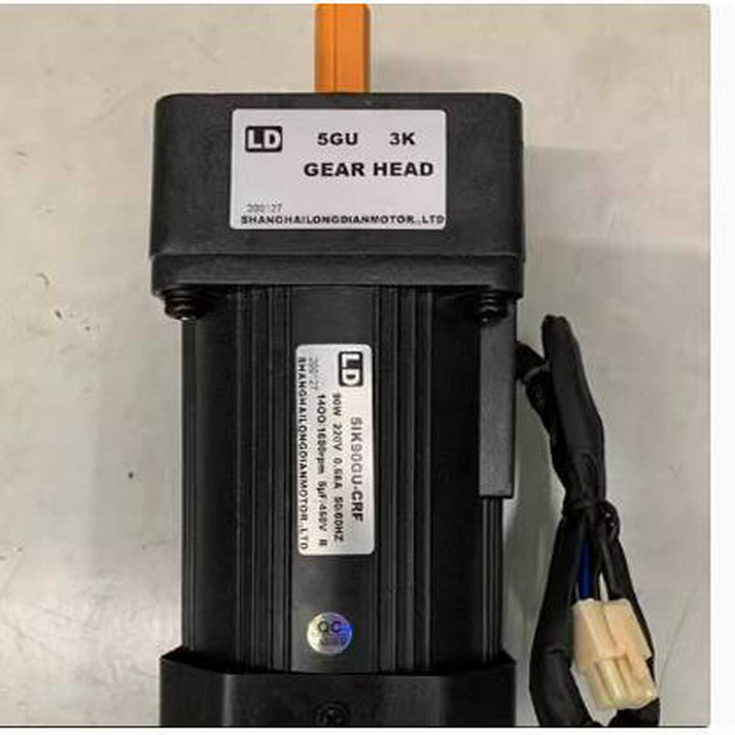 LD电机E5IK60GU-UF马达LDGEARHEAD减速机5GU250K齿轮箱5GU3K