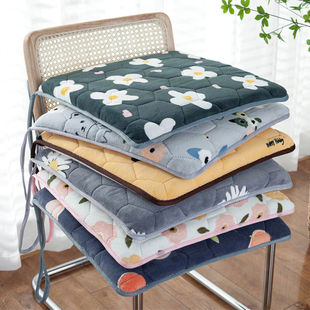 坐垫椅子冬季办公室久坐屁股垫加厚板凳座垫子软垫家用餐桌座