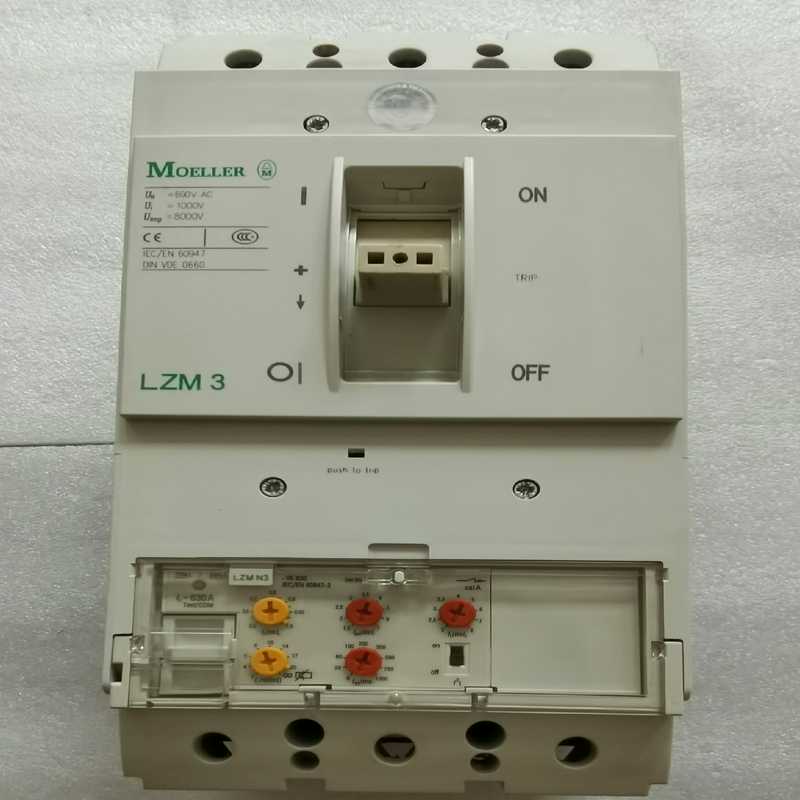 询价~穆勒塑壳断路器LZM3，3P630A，电子式，保证，