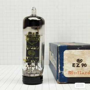 询价~大盾黄标EZ90 6X4方环整流电子管一只