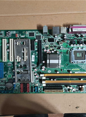 凌华ADLINK M-302工控主板，四内存通道，带6个PC