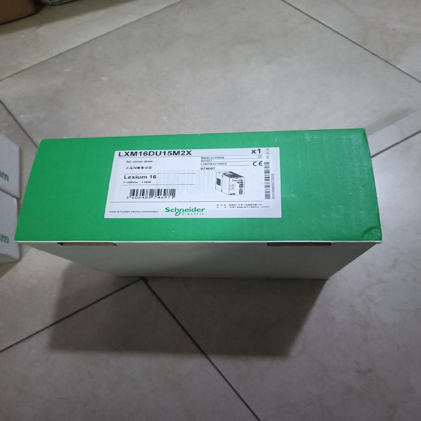 (询价)伺服驱动器LXM16DU15M2X