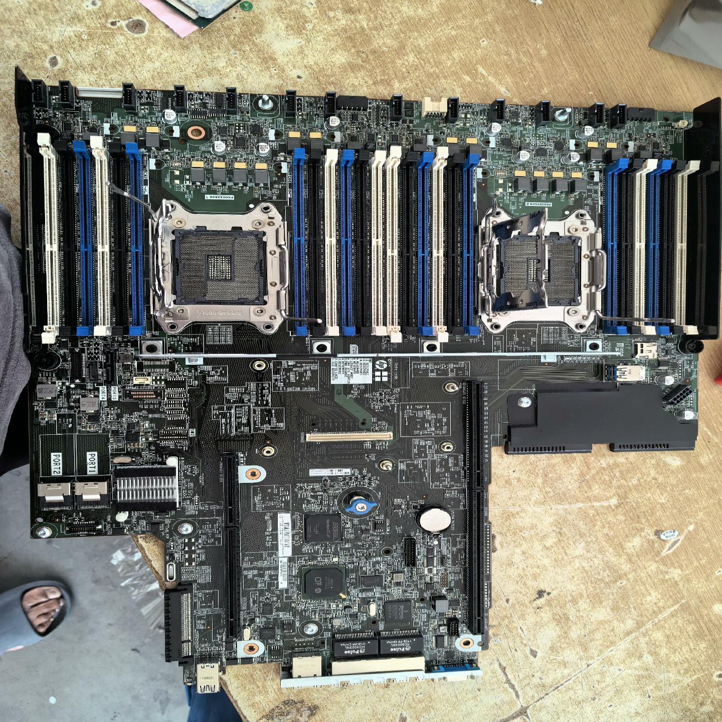 HP DL360 380 388G9 主板 包好包测 能进F【鑫鑫商铺】